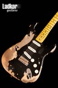 2021 Fender Custom Shop LTD Poblano Strat Super Heavy Relic Stratocaster Aged Black Limited Edition NAMM NEW