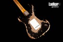 2021 Fender Custom Shop LTD Poblano Strat Super Heavy Relic Stratocaster Aged Black Limited Edition NAMM NEW