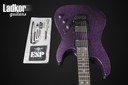 ESP LTD KH-602 PSP Purple Sparkle Kirk Hammett Signature NEW