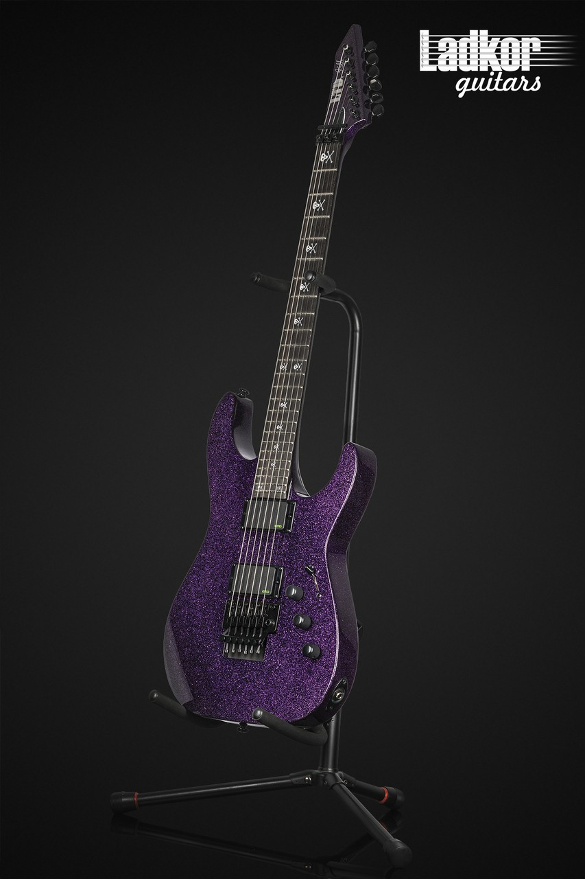 Esp ltd top purple sparkle