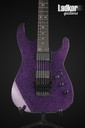 ESP LTD KH-602 PSP Purple Sparkle Kirk Hammett Signature NEW