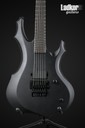 ESP LTD F Black Metal Black Satin NEW