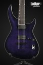 ESP LTD H3-1000 FM See Thru Purple Sunburst NEW