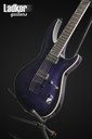 ESP LTD H3-1000 FM See Thru Purple Sunburst NEW