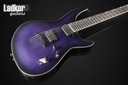 ESP LTD H3-1000 FM See Thru Purple Sunburst NEW