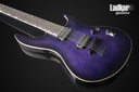ESP LTD H3-1000 FM See Thru Purple Sunburst NEW