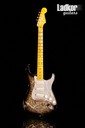 2020 Fender Custom Shop El Diablo Stratocaster Relic Aged Black Paisley Limited Edition NEW