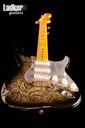 2020 Fender Custom Shop El Diablo Stratocaster Relic Aged Black Paisley Limited Edition NEW