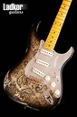 2020 Fender Custom Shop El Diablo Stratocaster Relic Aged Black Paisley Limited Edition NEW