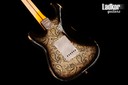 2020 Fender Custom Shop El Diablo Stratocaster Relic Aged Black Paisley Limited Edition NEW