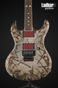 ESP E-II RZK-I Burnt Richard Z Kruspe Signature Rammstein NEW