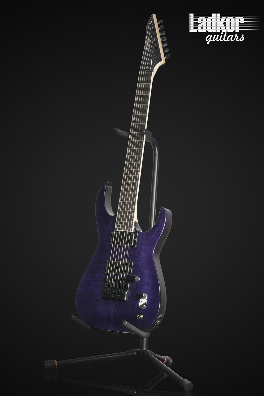 ESP LTD SH-7 See Thru Purple Brian 