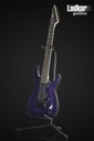 ESP LTD SH-7 See Thru Purple Brian "Head" Welch Signature Korn Evertune 7-String NEW