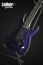 ESP LTD SH-7 See Thru Purple Brian "Head" Welch Signature Korn Evertune 7-String NEW