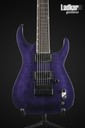 ESP LTD SH-7 See Thru Purple Brian "Head" Welch Signature Korn Evertune 7-String NEW