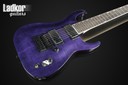 ESP LTD SH-7 See Thru Purple Brian "Head" Welch Signature Korn Evertune 7-String NEW