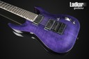 ESP LTD SH-7 See Thru Purple Brian "Head" Welch Signature Korn Evertune 7-String NEW