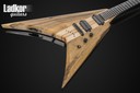 2021 ESP USA V-II NT TOM Black Limba Natural Limited Edition NEW