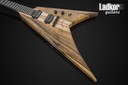 2021 ESP USA V-II NT TOM Black Limba Natural Limited Edition NEW