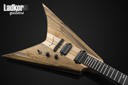 2021 ESP USA V-II NT TOM Black Limba Natural Limited Edition NEW