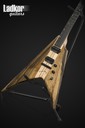 2021 ESP USA V-II NT TOM Black Limba Natural Limited Edition NEW