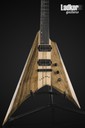 2021 ESP USA V-II NT TOM Black Limba Natural Limited Edition NEW