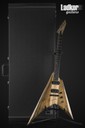 2021 ESP USA V-II NT TOM Black Limba Natural Limited Edition NEW