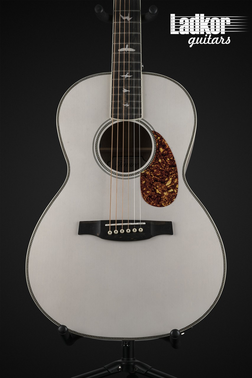 PRS SE P20E Antique White Limited Edition Parlor Acoustic Electric