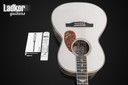 PRS SE P20E Antique White Limited Edition Parlor Acoustic Electric Guitar NEW