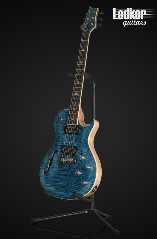 PRS SE Zach Myers Semi-Hollow Singlecut Myers Blue NEW