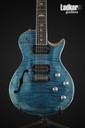 PRS SE Zach Myers Semi-Hollow Singlecut Myers Blue NEW