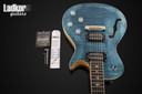 PRS SE Zach Myers Semi-Hollow Singlecut Myers Blue NEW