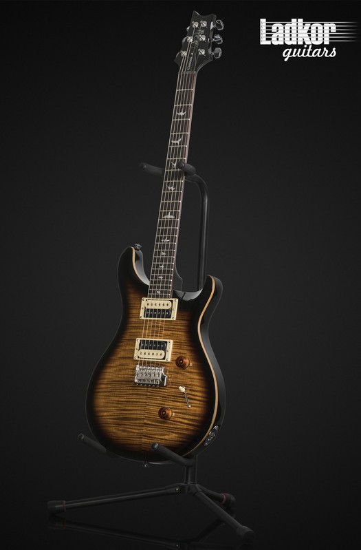 PRS SE Custom 24 Black Gold Burst NEW