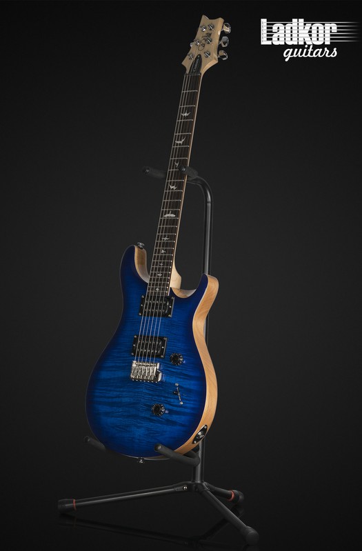 PRS SE Custom 24 Faded Blue Burst NEW