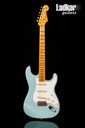 2021 Fender Custom Shop 1957 Stratocaster Relic Faded Aged Daphne Blue NEW