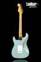 2021 Fender Custom Shop 1957 Stratocaster Relic Faded Aged Daphne Blue NEW