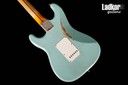 2021 Fender Custom Shop 1957 Stratocaster Relic Faded Aged Daphne Blue NEW