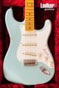 2021 Fender Custom Shop 1957 Stratocaster Relic Faded Aged Daphne Blue NEW