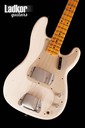 2021 Fender Custom Shop 1959 Precision Bass Journeyman Relic Aged White Blonde NEW