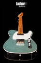 2021 Fender Custom Shop Postmodern Telecaster HS Journeyman Relic With Closet Classic Hardware Aged Firemist Silver NEW