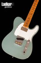 2021 Fender Custom Shop Postmodern Telecaster HS Journeyman Relic With Closet Classic Hardware Aged Firemist Silver NEW