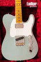 2021 Fender Custom Shop Postmodern Telecaster HS Journeyman Relic With Closet Classic Hardware Aged Firemist Silver NEW