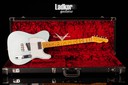 2021 Fender Custom Shop Postmodern Telecaster HS Journeyman Relic With Closet Classic Hardware Aged Firemist Silver NEW