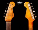 2021 Fender Custom Shop Stratocaster Dual-Mag II Strat Heavy Relic Super Faded Aged 3-Color Sunburst Limited Edition NEW