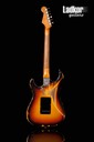 2021 Fender Custom Shop Stratocaster Dual-Mag II Strat Heavy Relic Super Faded Aged 3-Color Sunburst Limited Edition NEW