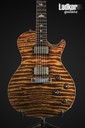 2014 PRS Private Stock SC 245 Zombie Fade Singlecut Cocobolo Neck