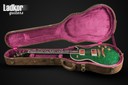 2012 Gibson Custom Shop Les Paul Ultima "Tree of Life" Trans Green Quilt Top