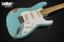 2021 Fender Custom Shop Stratocaster 1957 Heavy Relic Seafoam Green Lightweight NEW