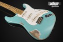 2021 Fender Custom Shop Stratocaster 1957 Heavy Relic Seafoam Green Lightweight NEW
