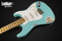 2021 Fender Custom Shop Stratocaster 1957 Heavy Relic Seafoam Green Lightweight NEW